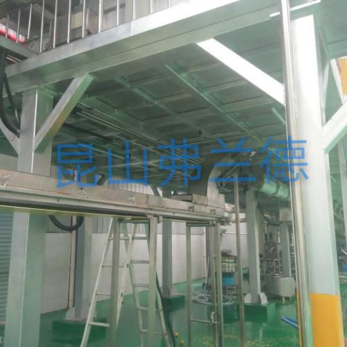 皮帶輥筒鏈條模組網(wǎng)帶輸送線4